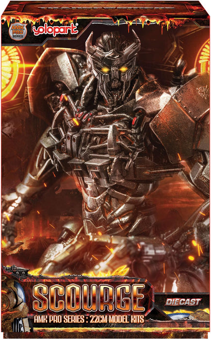 Doyusha Transformers: Beast Awakening Scourge 22cm Pre-Painted Model Kit