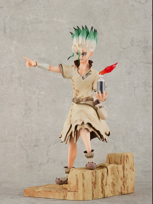Furyu Dr Stone Ishigami Senkuu Tenitol Collectible Figure- Japan Figure Store - #1 Bring To You The Best Japanese Goods