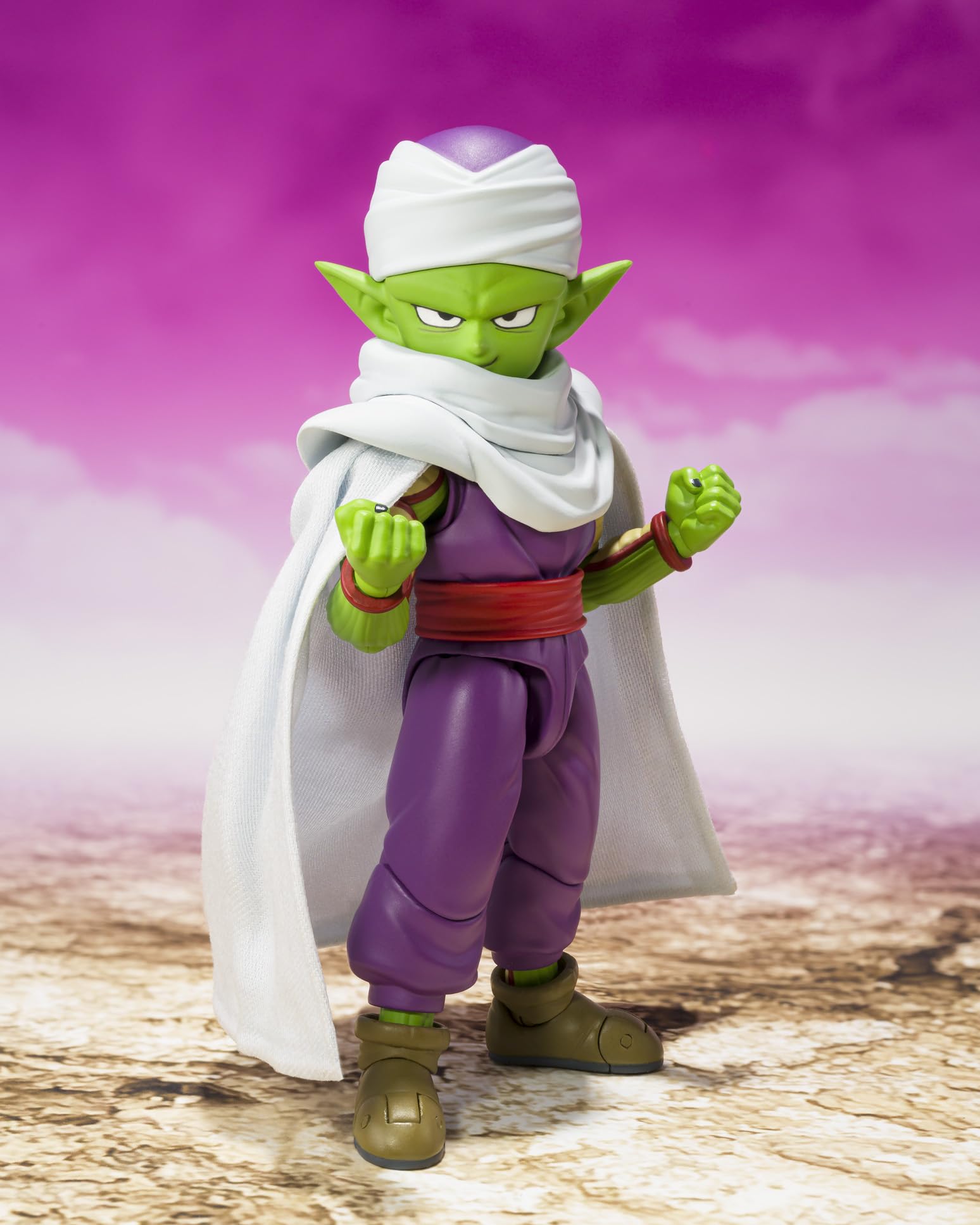 Bandai Spirits Dragon Ball Daima Piccolo S.H.Figuarts Mini Collectible Figure- Japan Figure Store - #1 Bring To You The Best Japanese Goods