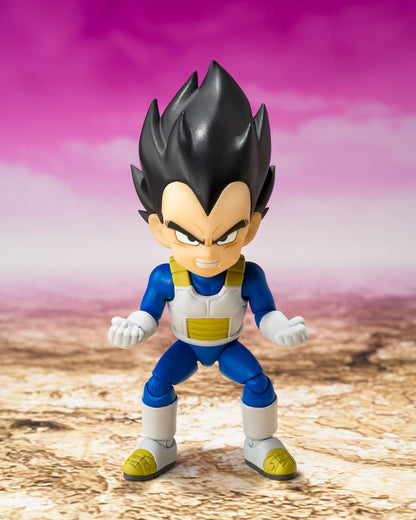 Bandai Spirits Dragon Ball Daima S.H.Figuarts Mini Vegeta Action Figure- Japan Figure Store - #1 Bring To You The Best Japanese Goods