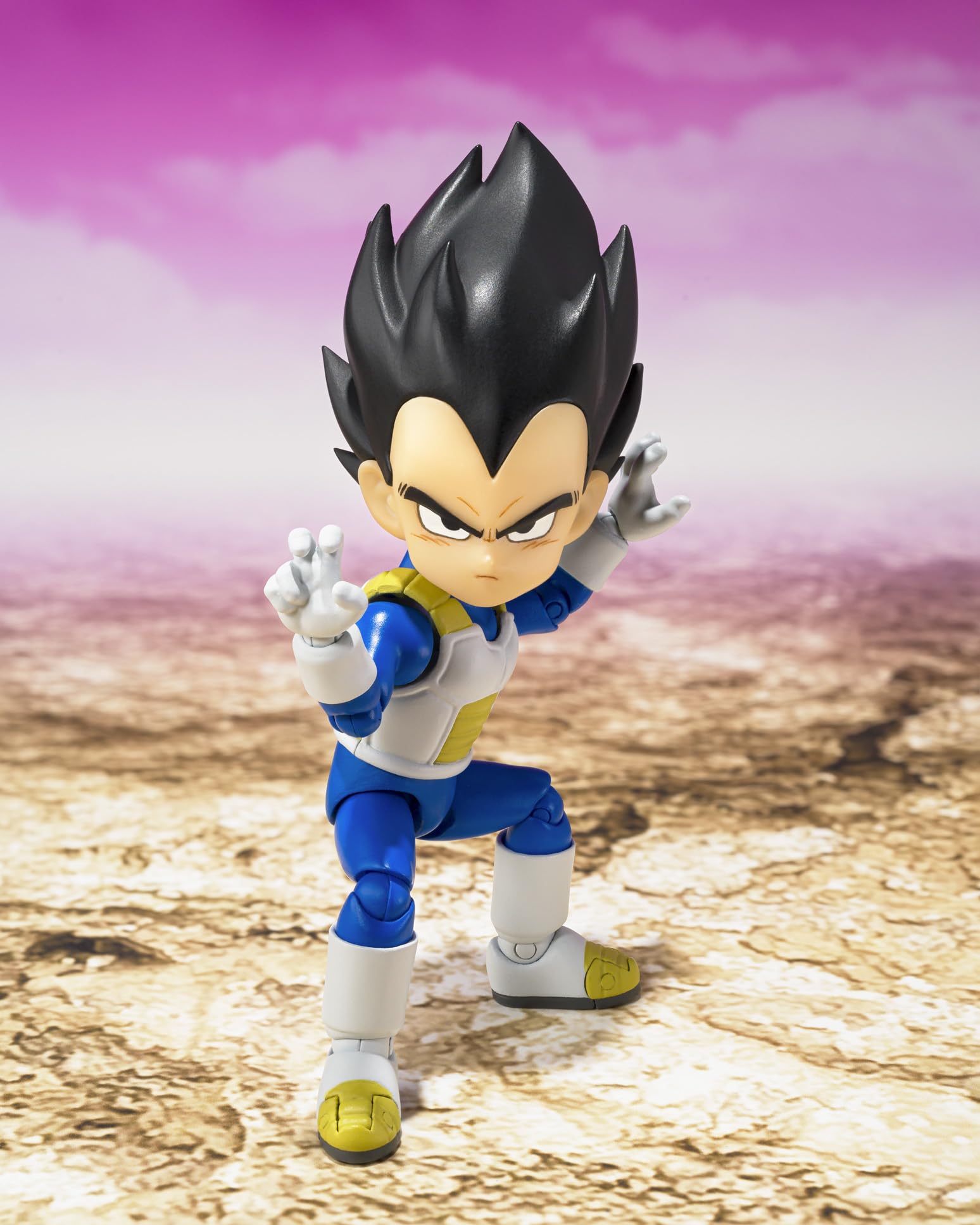 Bandai Spirits Dragon Ball Daima S.H.Figuarts Mini Vegeta Action Figure- Japan Figure Store - #1 Bring To You The Best Japanese Goods