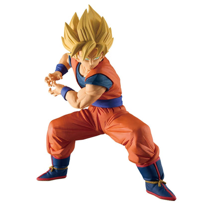 Banpresto Dragon Ball Grandista Figure Super Saiyan Son Goku Collectible