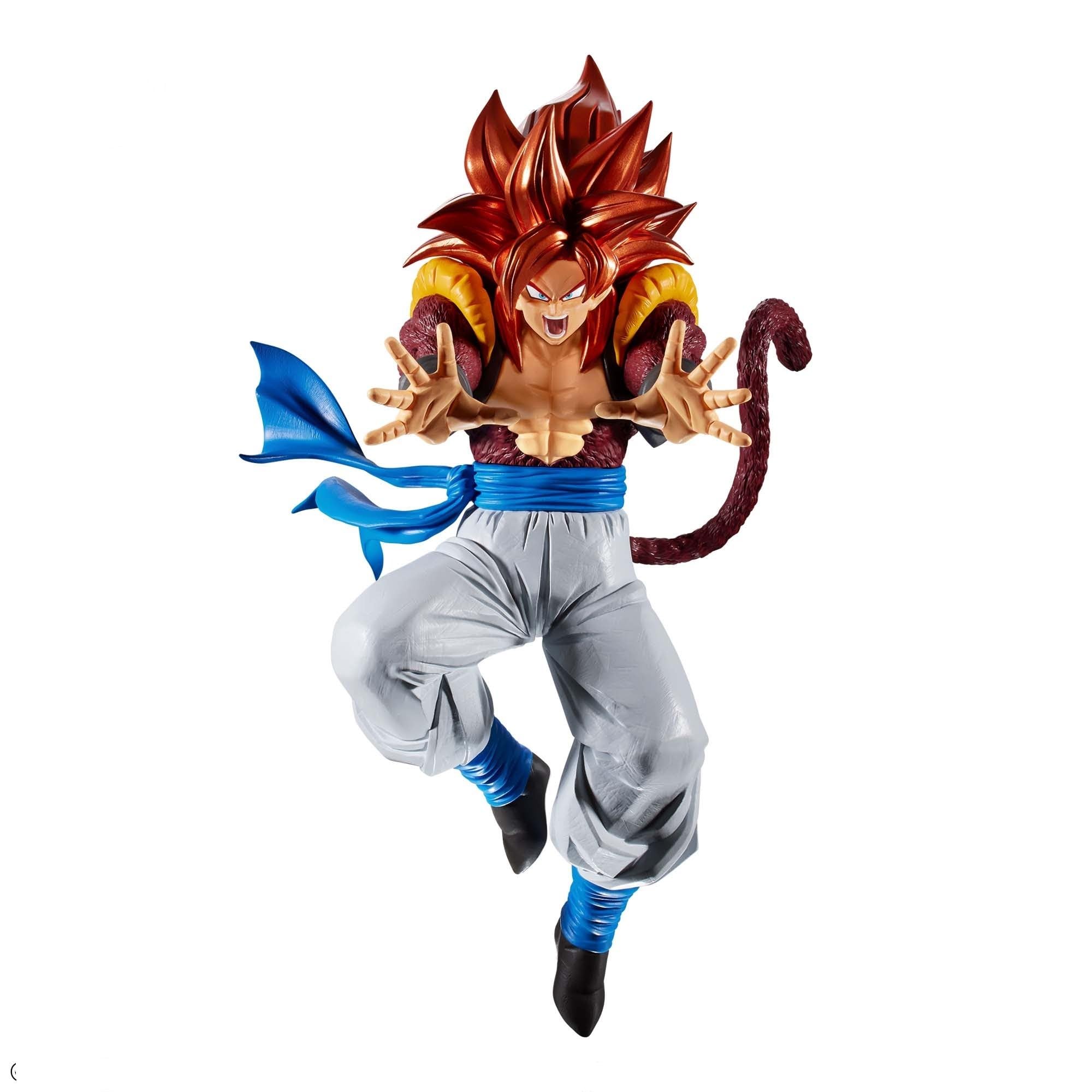 Banpresto Dragon Ball Super Saiyan 4 Gogeta Figure Blood of Saiyans Series- Japan Figure Store - #1 Bring To You The Best Japanese Goods