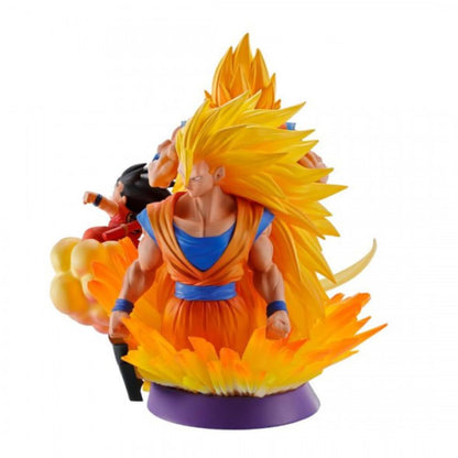 Megahouse Dragon Ball Z Son Goku SSJ3 Puchirama DX Dracap Re Birth 01 Exclusive- Japan Figure Store - #1 Bring To You The Best Japanese Goods
