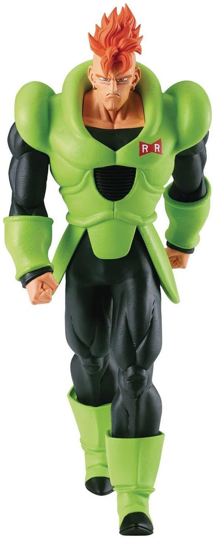 Banpresto Dragon Ball Z Android 16 Solid Edge Works Figure Collectible
