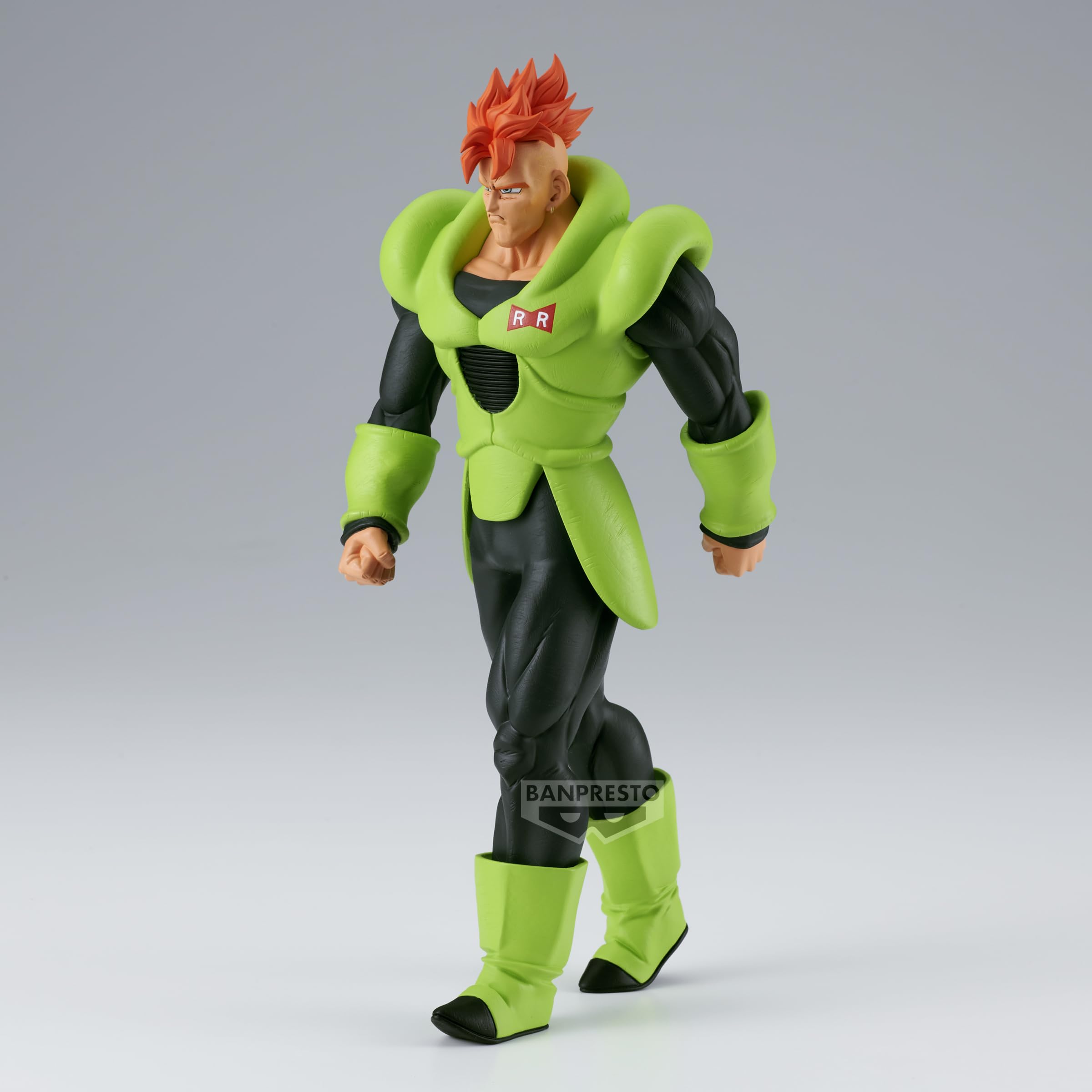 Banpresto Dragon Ball Z Android 16 Solid Edge Works Figure Collectible