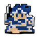 Square Enix Dragon Quest III Plush Cushion Hero Edition