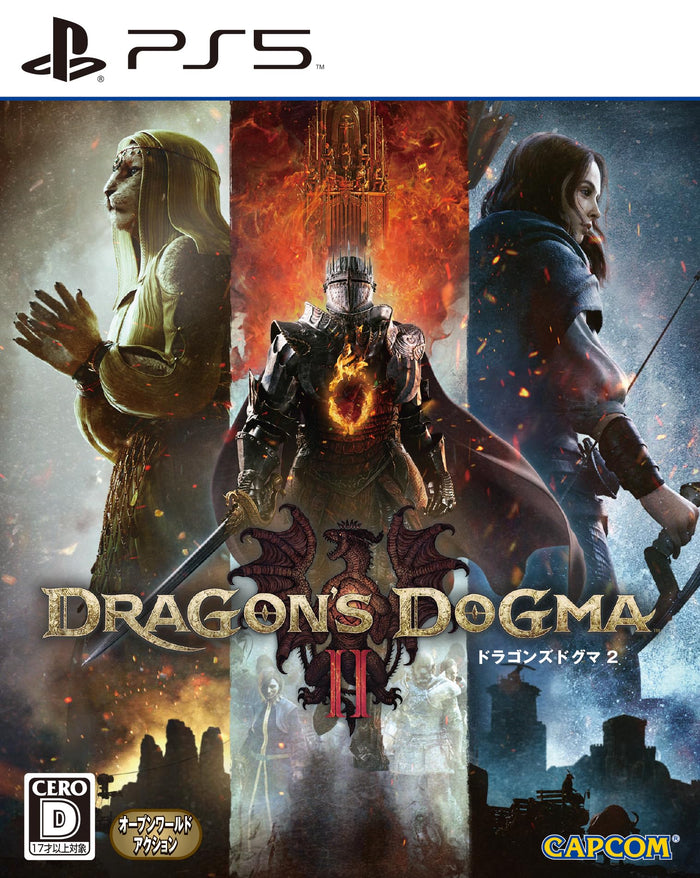 Capcom Dragon's Dogma 2 RPG Adventure Game for Console and PC- Japan Figure Store - #1 Bring To You The Best Japanese Goods