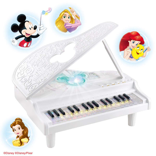 Bandai Dream Lesson Disney Pixar Characters Light Orchestra Grand Piano Toy- Japan Figure Store - #1 Bring To You The Best Japanese Goods