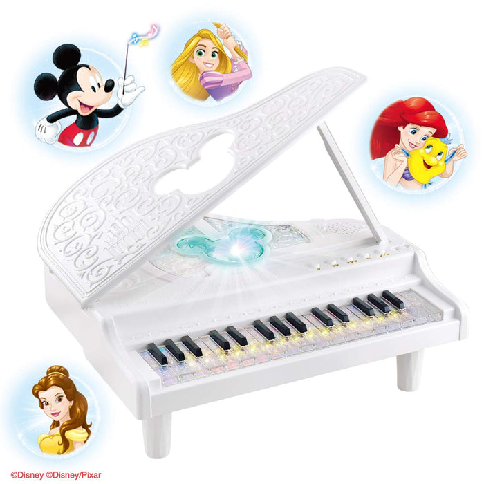 Bandai Dream Lesson Disney Pixar Characters Light Orchestra Grand Piano Toy- Japan Figure Store - #1 Bring To You The Best Japanese Goods