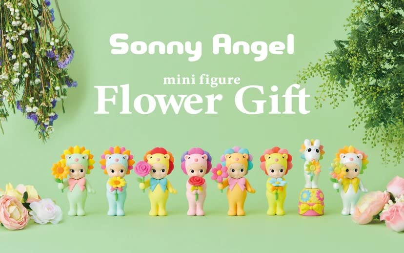 Dreams Sonny Angel Mini Figure Flower Gift Box - 6 Assorted Pieces