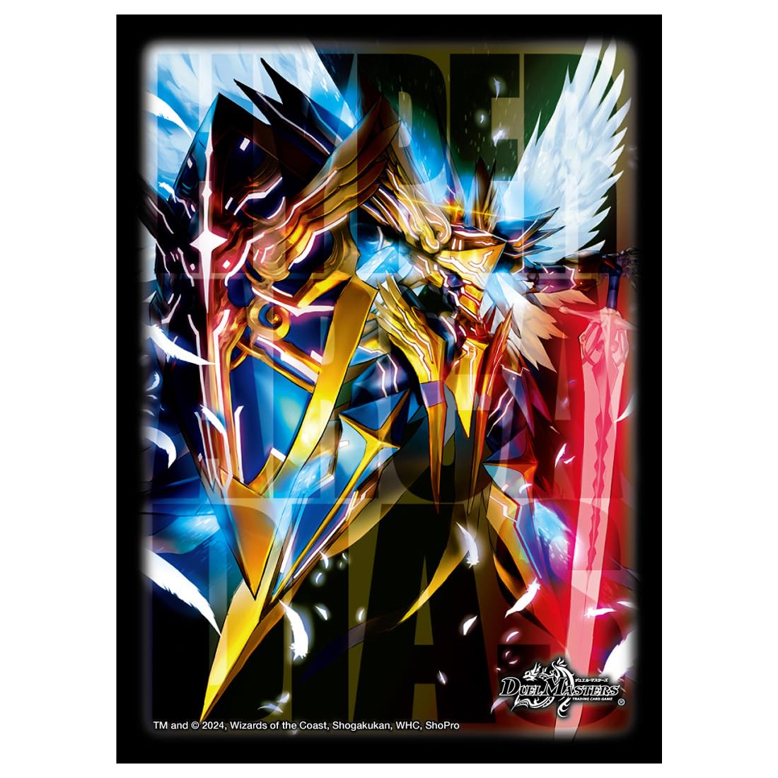 Takara Tomy Duel Masters Holy Spirit Card Sleeves Super King H Arcadias- Japan Figure Store - #1 Bring To You The Best Japanese Goods