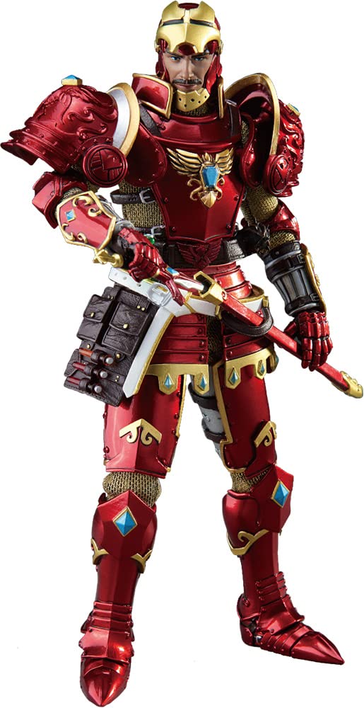 Beast Kingdom Dynamic Action Heroes 046 Iron Man Medieval Knight Figure- Japan Figure Store - #1 Bring To You The Best Japanese Goods