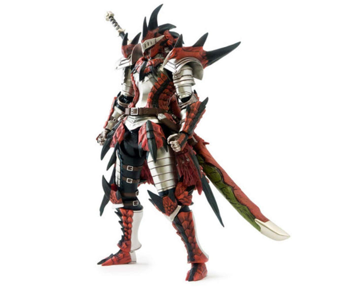 Sentinel Monster Hunter 4 Action Figure Rathalos Gear Hunter Swordsman- Japan Figure Store - #1 Bring To You The Best Japanese Goods
