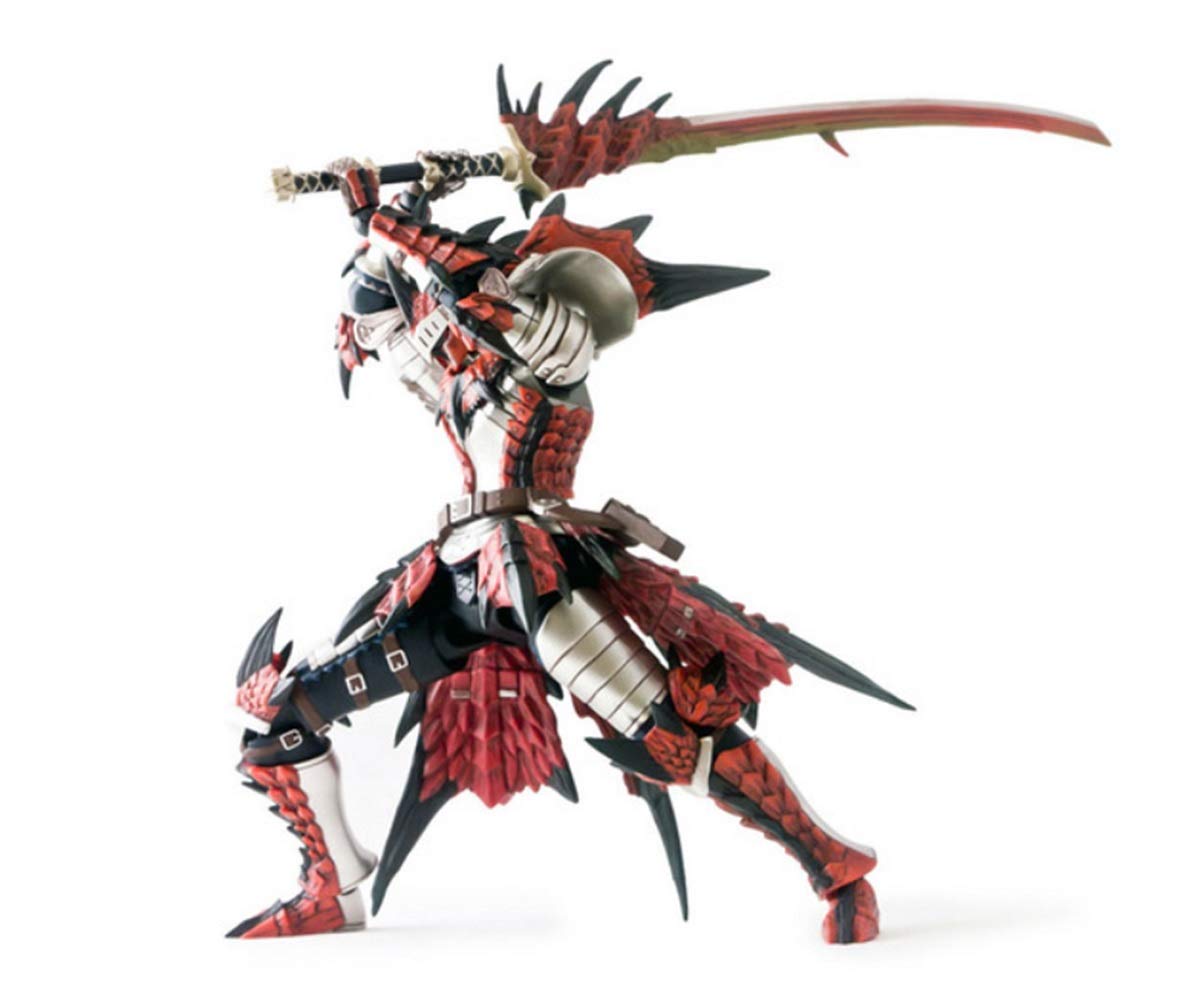 Sentinel Monster Hunter 4 Action Figure Rathalos Gear Hunter Swordsman- Japan Figure Store - #1 Bring To You The Best Japanese Goods