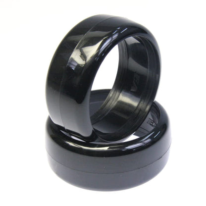 Tamiya Eagle Model 1/10 Drift Tire 26Mm Soft 2-Piece Set For 1/10 Wheels- Japan Figure Store - #1 Bring To You The Best Japanese Goods