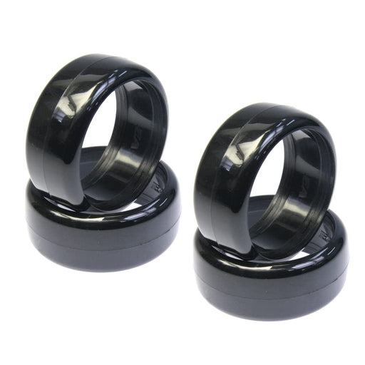 Tamiya 1/10 Drift Tires - 26mm Soft (4 Pieces) for Tamiya Wheels- Japan Figure Store - #1 Bring To You The Best Japanese Goods