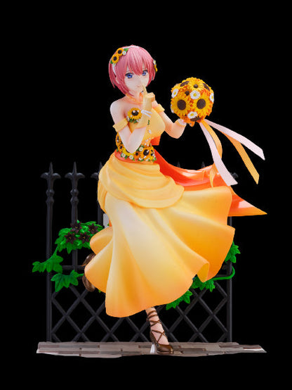 Estream Eiga Gotoubun No Hanayome Nakano Ichika 1/7 Floral Dress Figure- Japan Figure Store - #1 Bring To You The Best Japanese Goods