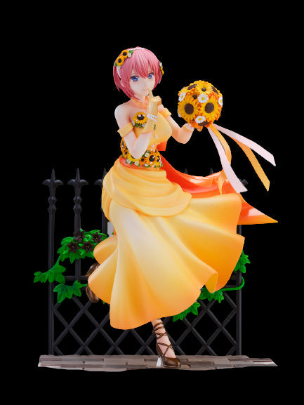 Estream Eiga Gotoubun No Hanayome Nakano Ichika 1/7 Floral Dress Figure- Japan Figure Store - #1 Bring To You The Best Japanese Goods