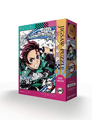 Ensky 500 Piece Jigsaw Puzzle Demon Slayer Tanjiro Kamado Edition