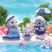 Epoch Sylvanian Families Seal Family Doll St Mark Certified Toy for Ages 3+ Dollhouse Set- Japan Figure Store - #1 Bring To You The Best Japanese Goods