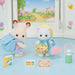 Epoch Sylvanian Families Friendly Baby Set Toy Dollhouse S-73 St Mark Ages 3+- Japan Figure Store - #1 Bring To You The Best Japanese Goods