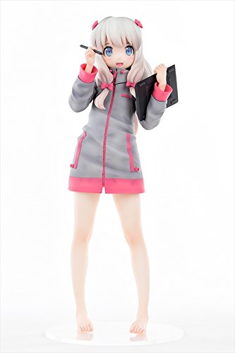 Orcatoys Eromanga Sensei Izumi Sagiri Smiling PVC Figure Volume One Cover