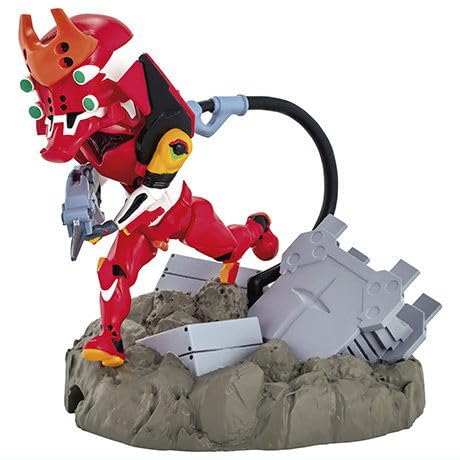 Re-Ment Evangelion Desktop Eva Unit 2.2 Cord Reel Single Item for Desks