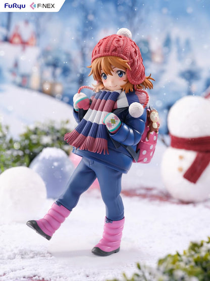 Furyu Evangelion Asuka Langley FNex Winter Ver 1/6 Scale Figure- Japan Figure Store - #1 Bring To You The Best Japanese Goods