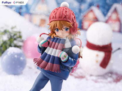 Furyu Evangelion Asuka Langley FNex Winter Ver 1/6 Scale Figure- Japan Figure Store - #1 Bring To You The Best Japanese Goods