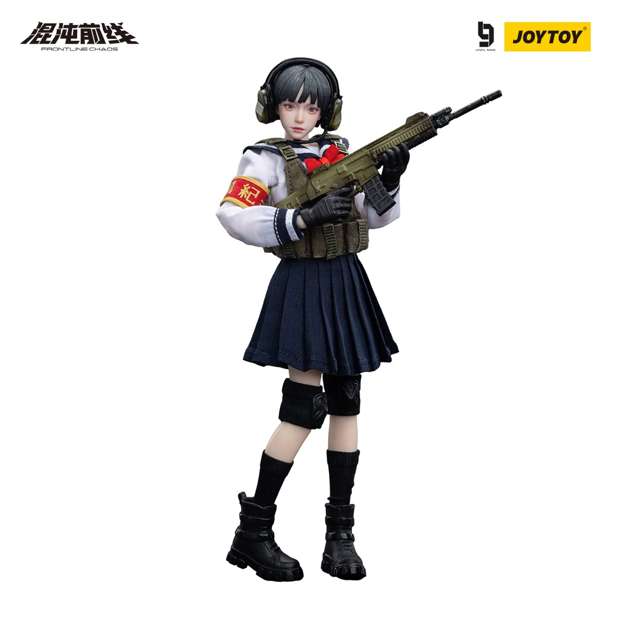 Joytoy Evel Nine Frontline Chaos Amy Action Figure Collectible Toy- Japan Figure Store - #1 Bring To You The Best Japanese Goods