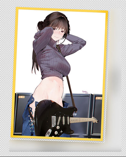 Lovely Guitar Girl Illustrated By Hitomio Juroku 1/7 Scale Pvc Abs Pre-Painted Completed Figure Deluxe Edition
Japan Figure Store