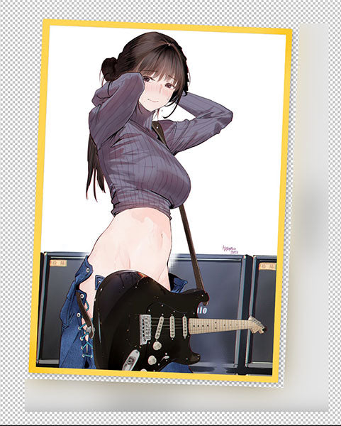 Lovely Guitar Girl Illustrated By Hitomio Juroku 1/7 Scale Pvc Abs Pre-Painted Completed Figure Deluxe Edition
Japan Figure Store