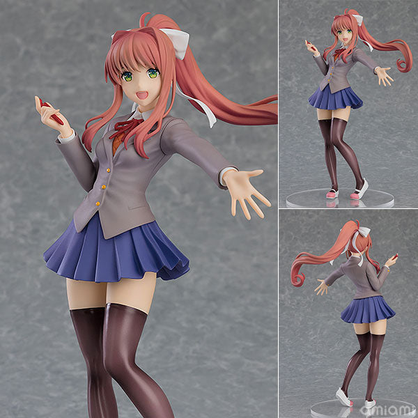 Doki Doki Literature Club Monica Pop Up Parade Exclusive Figure- Japan Figure Store - #1 Bring To You The Best Japanese Goods