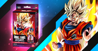 Bandai Dragon Ball Super Card Game Fusion World Start Deck Son Goku FS01- Japan Figure Store - #1 Bring To You The Best Japanese Goods