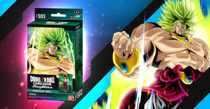 Bandai Dragon Ball Super Card Game Fusion World Start Deck Broly FS03- Japan Figure Store - #1 Bring To You The Best Japanese Goods