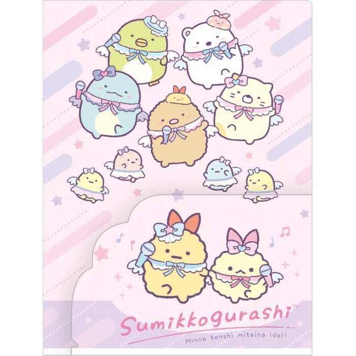 San-X Sumikko Gurashi Clear Holder with Pocket - Product Code Fa12204- Japan Figure Store - #1 Bring To You The Best Japanese Goods