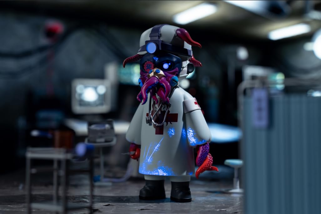 Ltd Shenzhen Mabell Animation Octopus Doctor Figure Faceless 1st Cthulhu Mythos- Japan Figure Store - #1 Bring To You The Best Japanese Goods