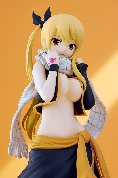 Good Smile Company Lucy Heartfilia Pop Up Parade Natsu Costume Version L- Japan Figure Store - #1 Bring To You The Best Japanese Goods