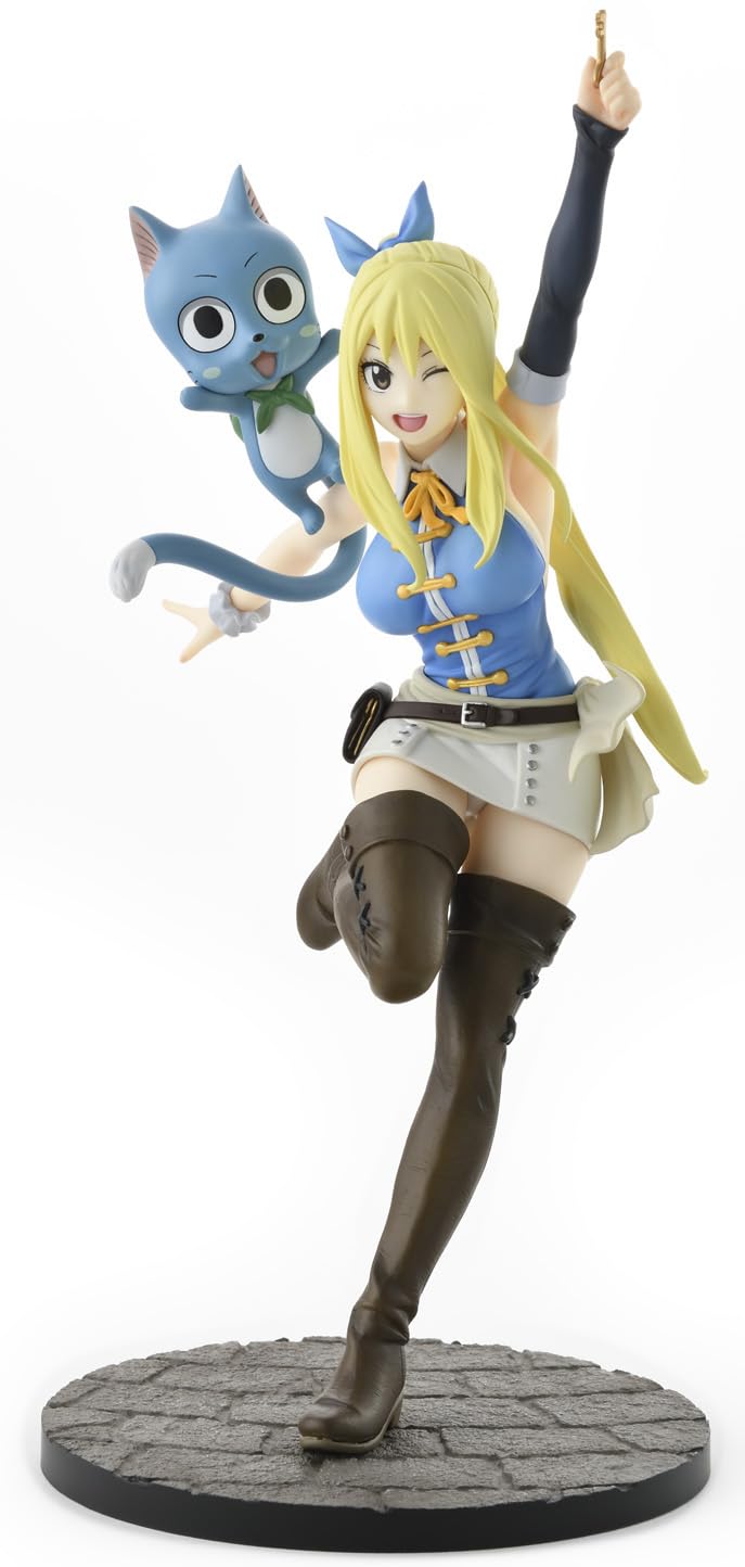 Bell Fine Fairy Tail Final Season Lucy Heartfilia Wink 1/8 Scale Figure- Japan Figure Store - #1 Bring To You The Best Japanese Goods
