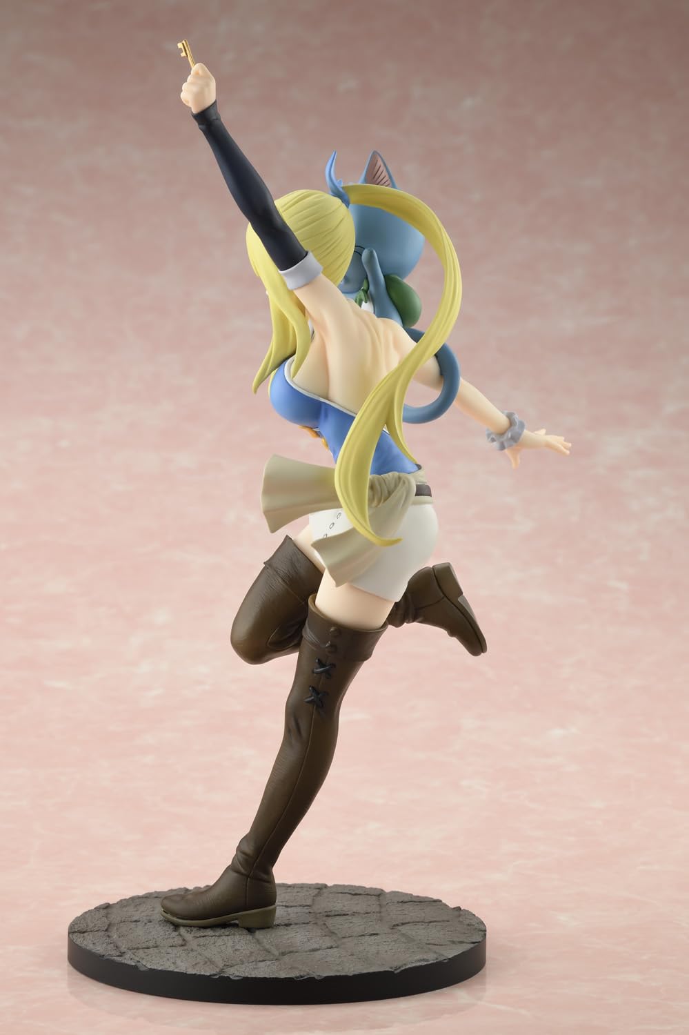 Bell Fine Fairy Tail Final Season Lucy Heartfilia Wink 1/8 Scale Figure- Japan Figure Store - #1 Bring To You The Best Japanese Goods