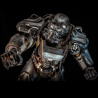 Threezero Fallout 1/6 T-60 Power Armor Reprint Edition Collectible Figure- Japan Figure Store - #1 Bring To You The Best Japanese Goods