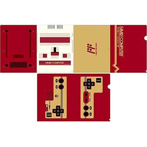 Sanei Boeki Family Computer Goods Clear File Set of 3 for Organizing- Japan Figure Store - #1 Bring To You The Best Japanese Goods
