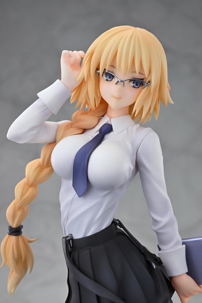 Wanderer Fate/Apocrypha Jeanne D'Arc Ruler 1/7 Glasses Model Ver. Figure- Japan Figure Store - #1 Bring To You The Best Japanese Goods