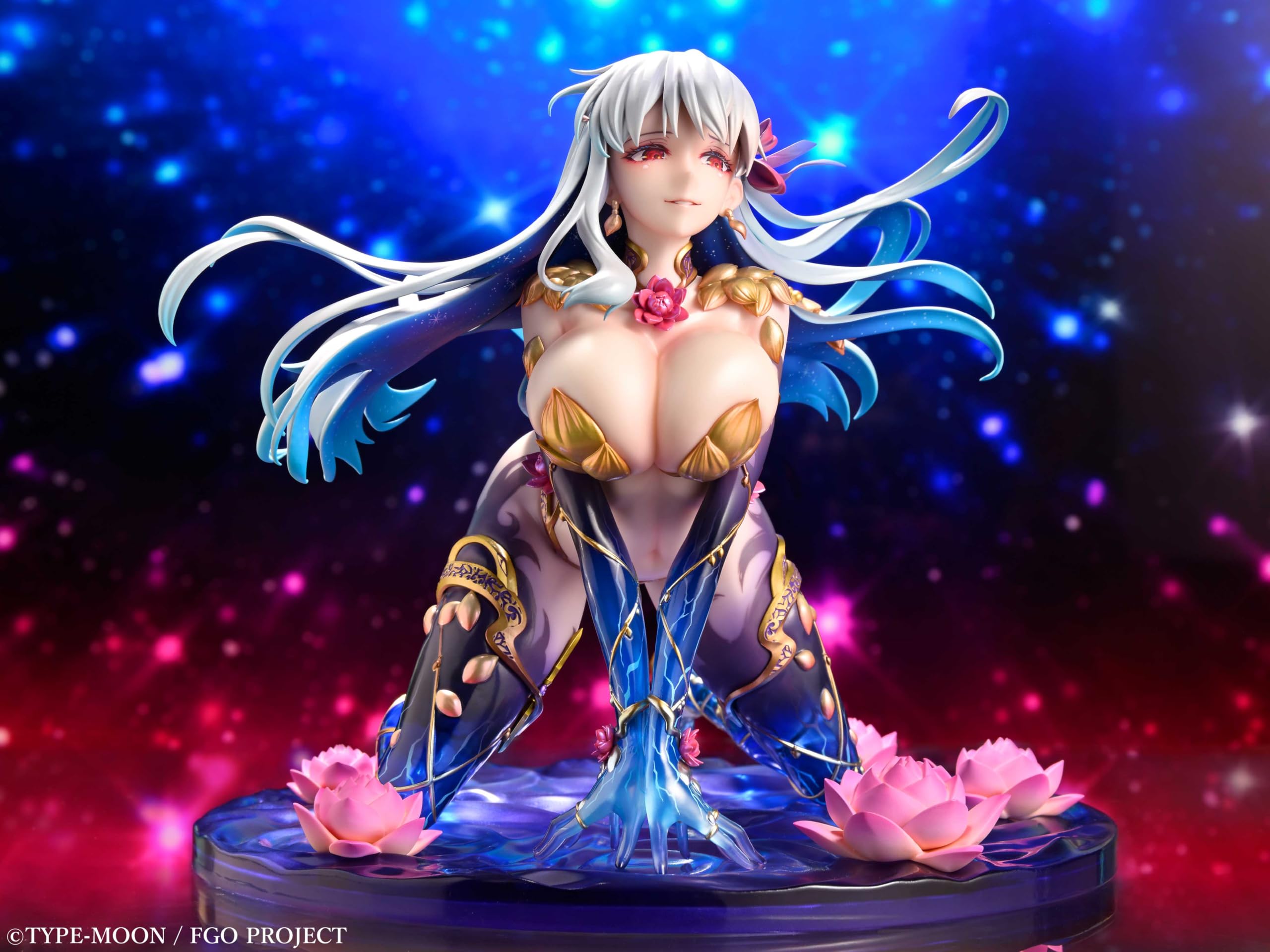 Doctors Entertainment Fate Grand Order Kama 1/7 Final Ascension Assassin Figure- Japan Figure Store - #1 Bring To You The Best Japanese Goods