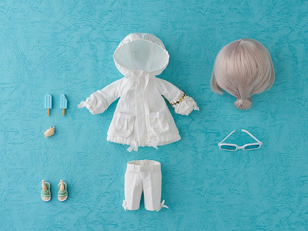 Good Smile Company Harmonia Bloom Oberon Summer Outfit Set for Fate Grand Order- Japan Figure Store - #1 Bring To You The Best Japanese Goods