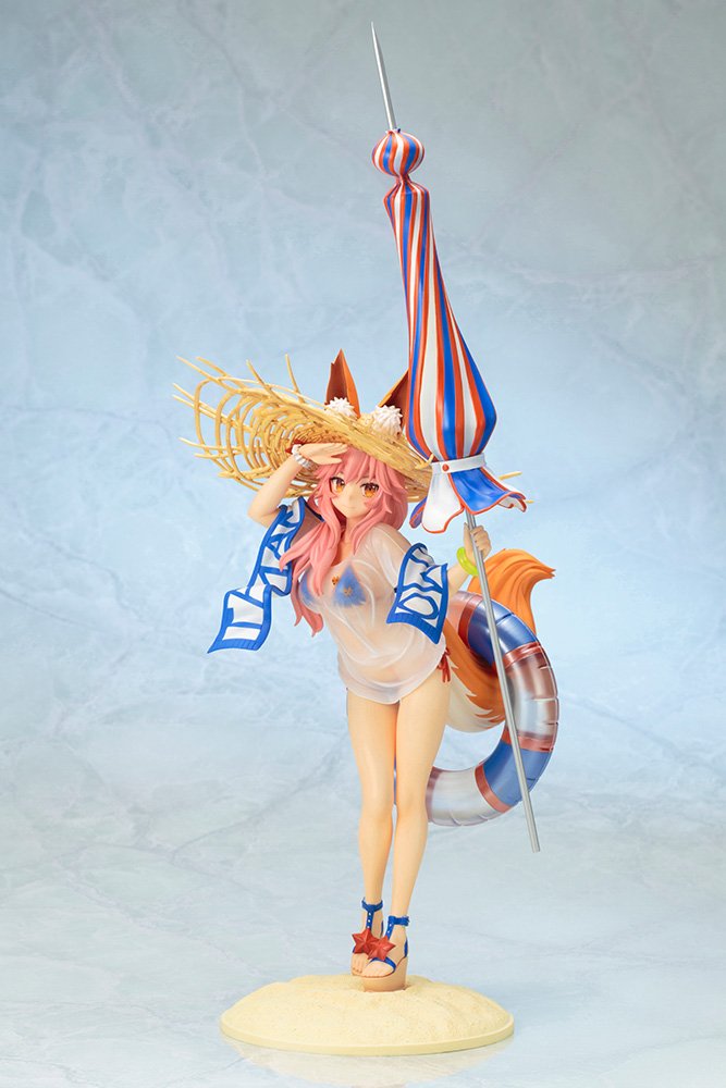 Kotobukiya Fate/Grand Order Tamamo No Mae 1/7 Lancer 2024 Re-Release Statue- Japan Figure Store - #1 Bring To You The Best Japanese Goods