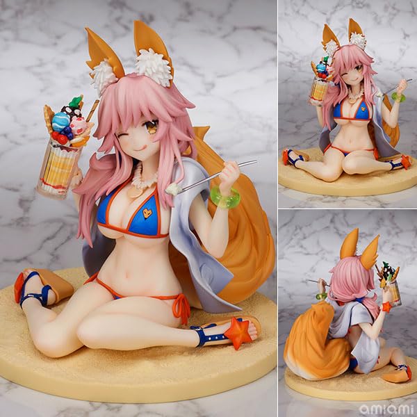 Flare Fate/Grand Order Lancer Tamamo No Mae Figure Japan Official Edition- Japan Figure Store - #1 Bring To You The Best Japanese Goods