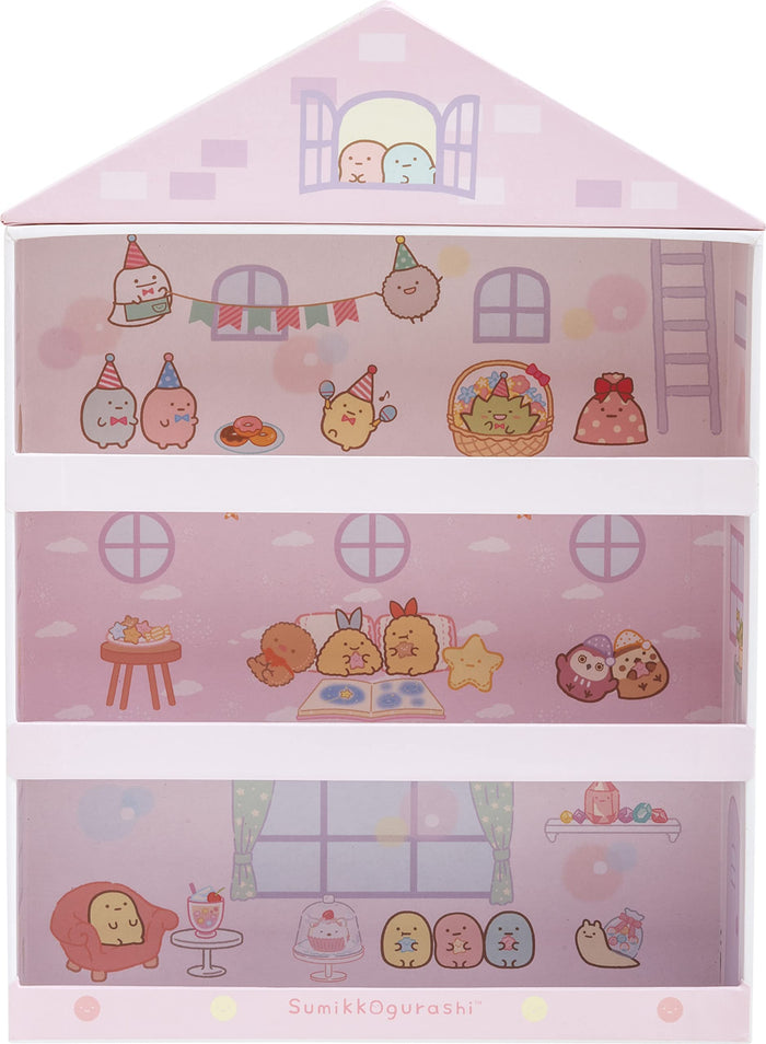 San-X Fb52302 Sumikko Gurashi Mini Sumikko House Case - Compact & Cute- Japan Figure Store - #1 Bring To You The Best Japanese Goods