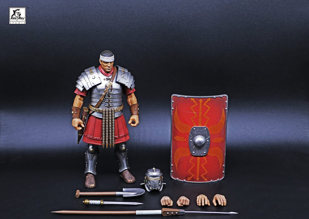 Xesray Studio Fight For Glory Roman Infantry 1/12 Scale Posable Figure- Japan Figure Store - #1 Bring To You The Best Japanese Goods